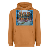 Meerkat rod father Heavyweight Hoodie - Artiststas