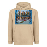 Mushroom rod father Heavyweight Hoodie - Artiststas
