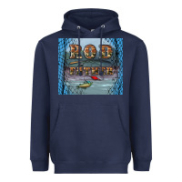Navy rod father Heavyweight Hoodie - Artiststas