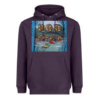 Plum rod father Heavyweight Hoodie - Artiststas