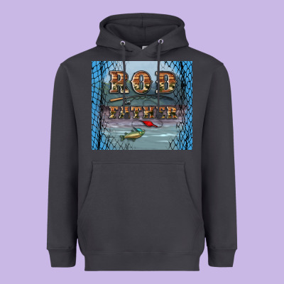 Rod Father Heavyweight Hoodie Designed By Artiststas