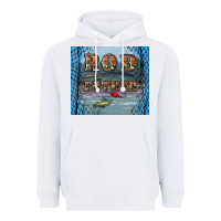 White rod father Heavyweight Hoodie - Artiststas