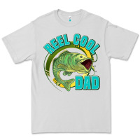 Dove Grey reel cool dad Premium Tee - Jasminsmagicworld