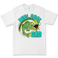 White reel cool dad Premium Tee - Jasminsmagicworld