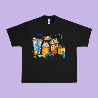 Volleyball Coffee Cups Urban Heavy Tee Designed By Howdyjamesfarm
