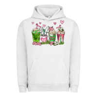 Pigment Lunar Rock botanic coffee cups Urban Hoodie - AdoDesignShop
