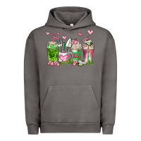 Pigment Tornado botanic coffee cups Urban Hoodie - AdoDesignShop