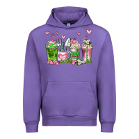 Tulip botanic coffee cups Urban Hoodie - AdoDesignShop