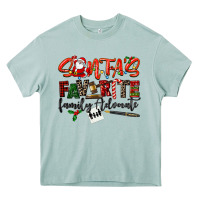 Arona santa's favorite family advocate Heavy Core Tee - LillyAllenDesigns