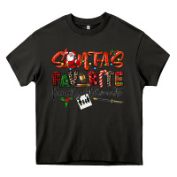 Asphalt santa's favorite family advocate Heavy Core Tee - LillyAllenDesigns