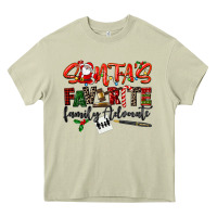 Mossy santa's favorite family advocate Heavy Core Tee - LillyAllenDesigns