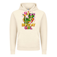 Vintage Artic 1st birthday girl t rex pink Vintage Hoodie - CowGirlArtShop