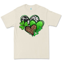 Bone St. Patrick's Day hearts Premium Tee - Jasminsmagicworld