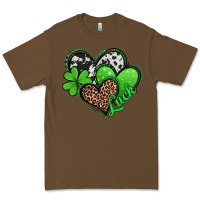 Cacao St. Patrick's Day hearts Premium Tee - Jasminsmagicworld