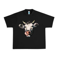 Black Cow Urban Heavy Tee - HowdyJamesFarm