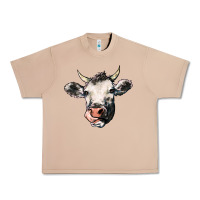 Burro Cow Urban Heavy Tee - HowdyJamesFarm