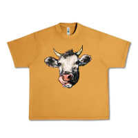 Peanut Butter Cow Urban Heavy Tee - HowdyJamesFarm