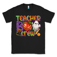 Black Teacher Boo Crew Classic Tee - texasbilliewilder