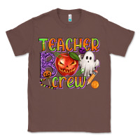 Chestnut Teacher Boo Crew Classic Tee - texasbilliewilder