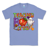 Colony Blue Teacher Boo Crew Classic Tee - texasbilliewilder