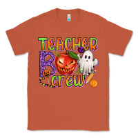 Copper Teacher Boo Crew Classic Tee - texasbilliewilder