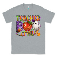 Heather Grey Teacher Boo Crew Classic Tee - texasbilliewilder