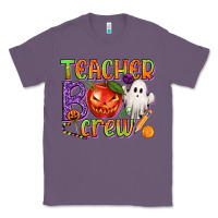 Lavender Teacher Boo Crew Classic Tee - texasbilliewilder