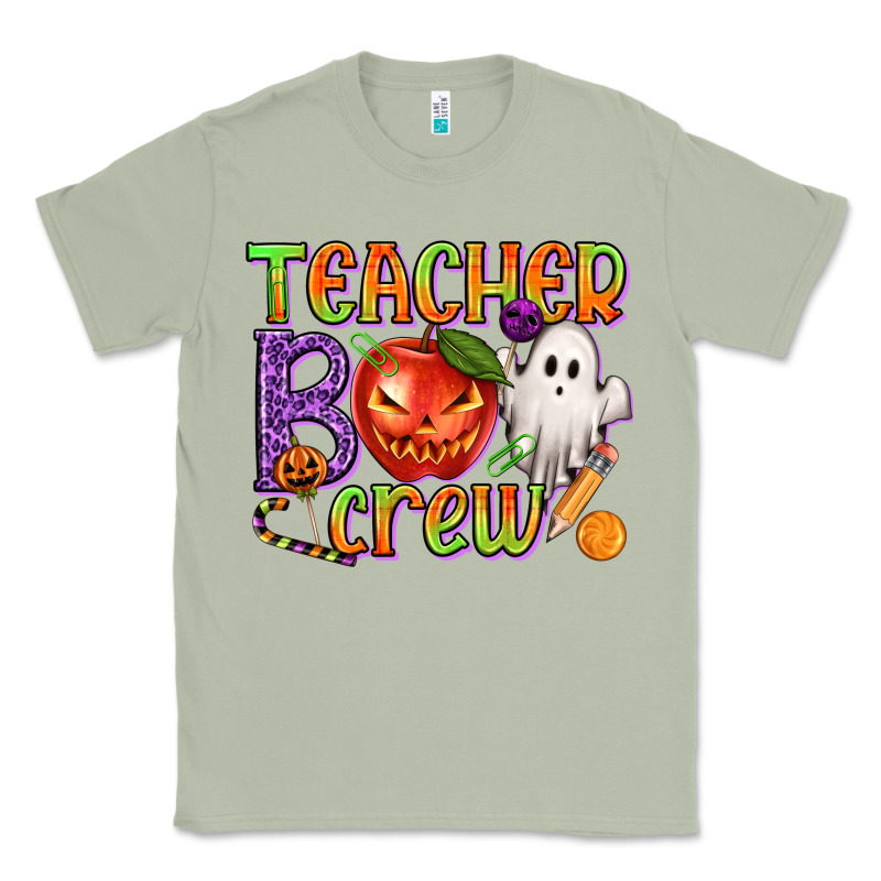 Teacher Boo Crew Classic Tee by texasbilliewilder | Teevron