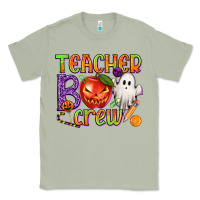 Matcha Teacher Boo Crew Classic Tee - texasbilliewilder