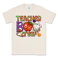 Natural Teacher Boo Crew Classic Tee - texasbilliewilder