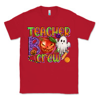 Red Teacher Boo Crew Classic Tee - texasbilliewilder