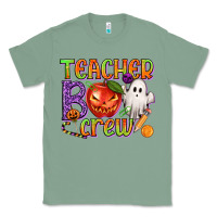 Sage Teacher Boo Crew Classic Tee - texasbilliewilder