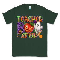 Sports Green Teacher Boo Crew Classic Tee - texasbilliewilder