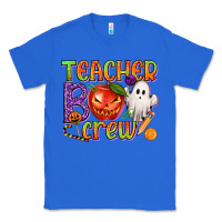 True Royal Teacher Boo Crew Classic Tee - texasbilliewilder