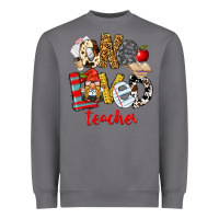 Storm One Loved Teacher Heavyweight Sweatshirt - FaDigitalArtStudio