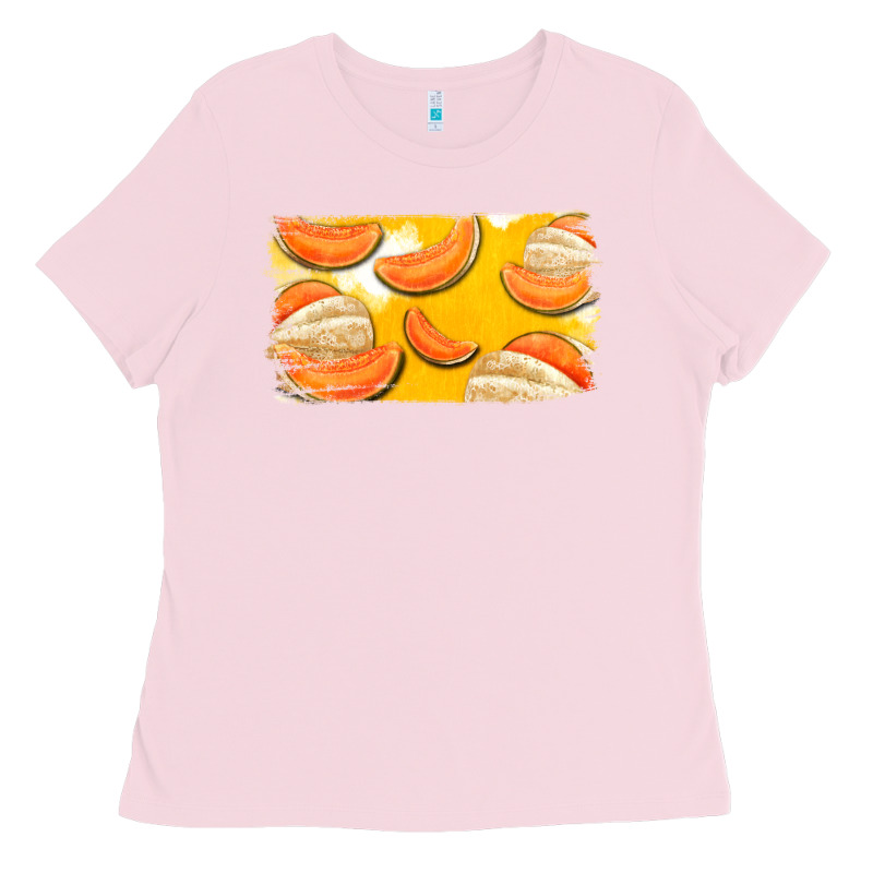Colorado Cantaloupe Background Ladies Tee by Bettercallsaul | Teevron