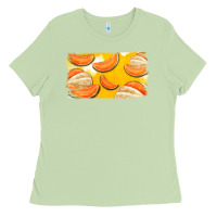 Matcha Colorado Cantaloupe Background Ladies Tee - Bettercallsaul