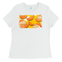 White Colorado Cantaloupe Background Ladies Tee - Bettercallsaul