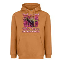 Meerkat just a girl who loves baby spinosaurus Heavyweight Hoodie - Artiststas