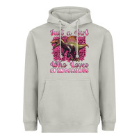Moon Dust just a girl who loves baby spinosaurus Heavyweight Hoodie - Artiststas