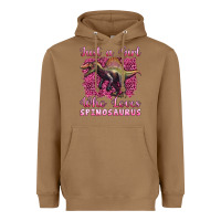 Toasted Coconut just a girl who loves baby spinosaurus Heavyweight Hoodie - Artiststas