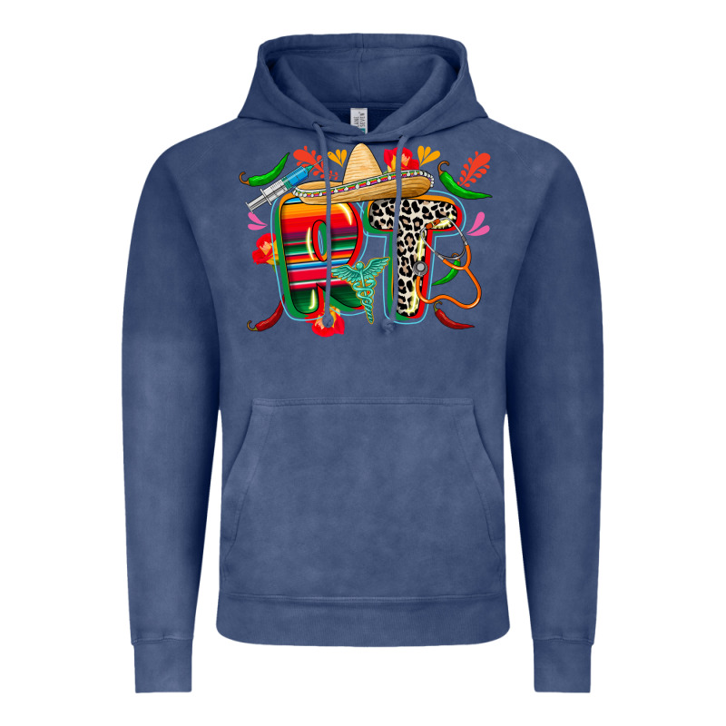 Cinco De Mayo Rt Vintage Hoodie by CowGirlArtShop | Teevron