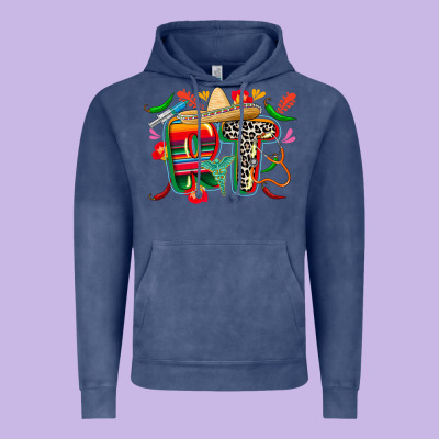 Cinco De Mayo Rt Vintage Hoodie Designed By Cowgirlartshop