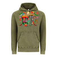 Vintage Olive cinco de mayo rt Vintage Hoodie - CowGirlArtShop