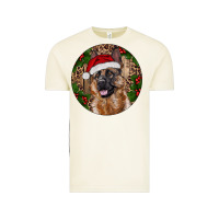 Vintage Arctic German Shepherd Christmas Vintage Tee - RanaPortraitStore