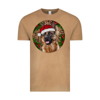 German Shepherd Christmas Vintage Tee | Teevron