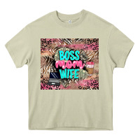 Mossy boss mom wife Heavy Core Tee - LillyAllenDesigns