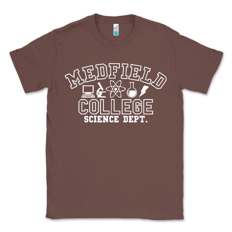 Medfield College Science Dept. Classic Tee by minhPixels | Teevron