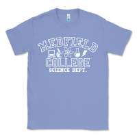 Colony Blue Medfield College Science Dept. Classic Tee - minhPixels