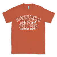 Copper Medfield College Science Dept. Classic Tee - minhPixels